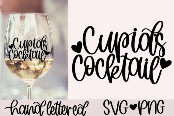 Cupid's Cocktail Svg