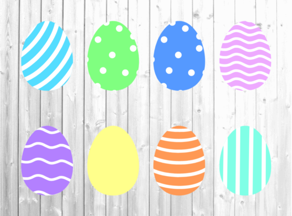 Easter Eggs Svg - Easter Egg Bundle