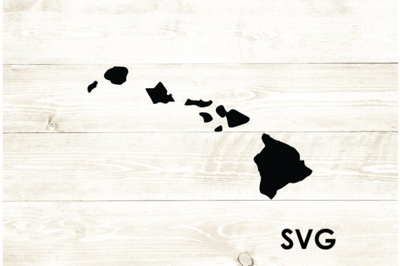 Hawaii Islands Hawaiian SVG