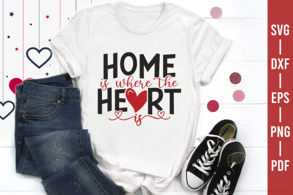 Home is Where the Heart is SVG