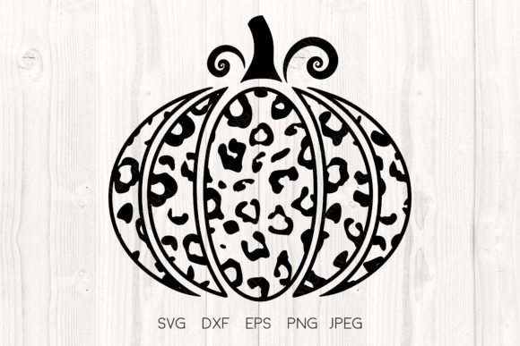 Leopard Pumpkin SVG Review
