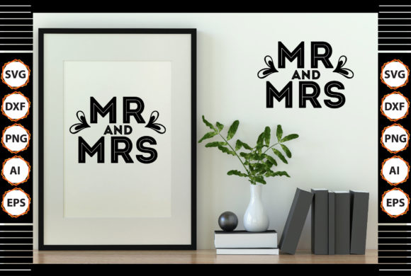 Mr and Mrs Svg