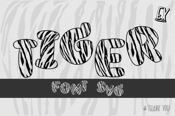 Tiger Black Font Svg Review