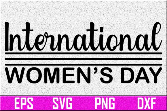 Women’s Day Svg Design